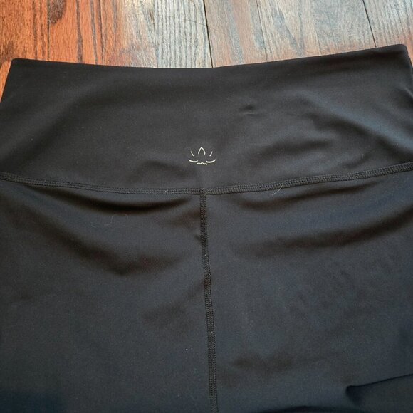 Beyond Yoga Cut It Close Mesh High Waisted Leggings Black XXL - Picture 5 of 5